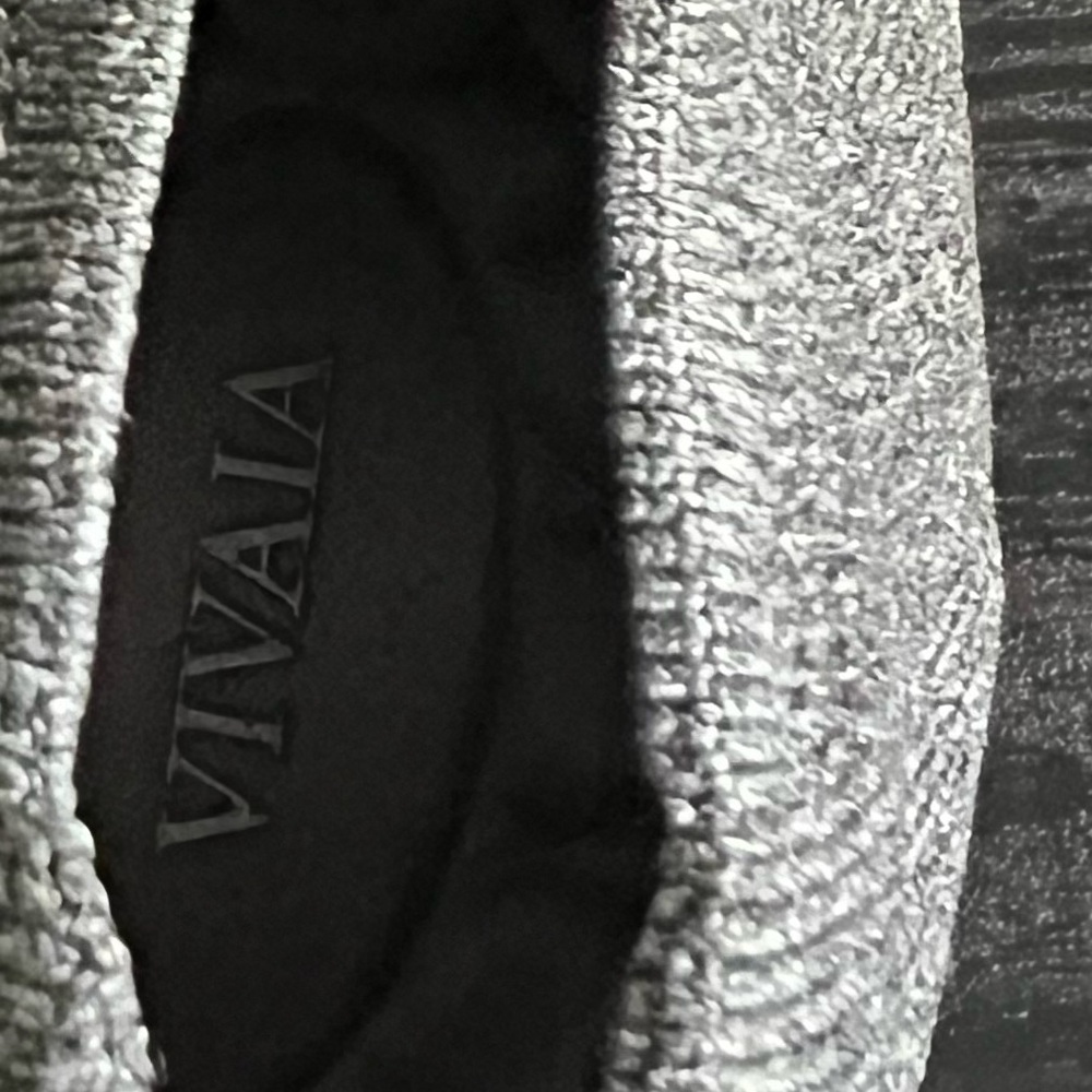Vivaia Ryan Slip-On Square-Toe Ankle Chelsea Boots US 10 EU 41 Gray Everyday - Picture 12 of 13